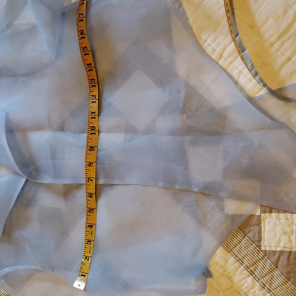 Stunning like new dry cleaned dress and sheer jacket with exquisite buttons - Picture 16 of 16